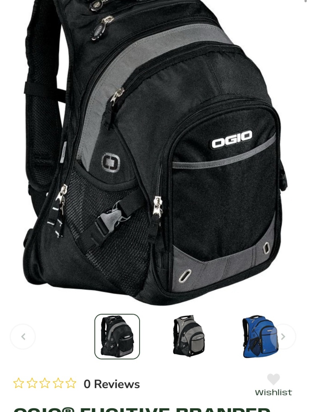 OGIO Black Laptop Backpack - Picture 10 of 11